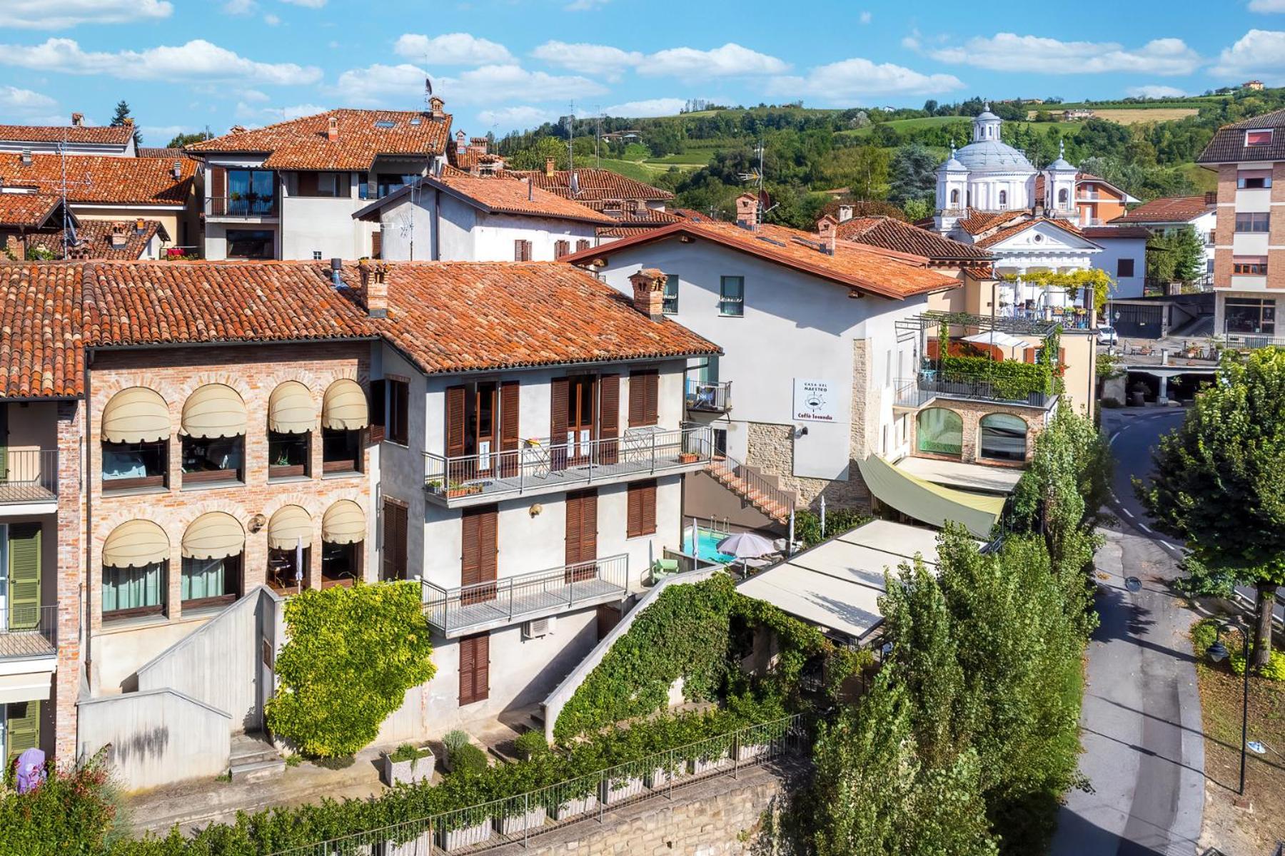 Casa Del Maestro-Appartamenti D'Arte Dogliani Exterior foto